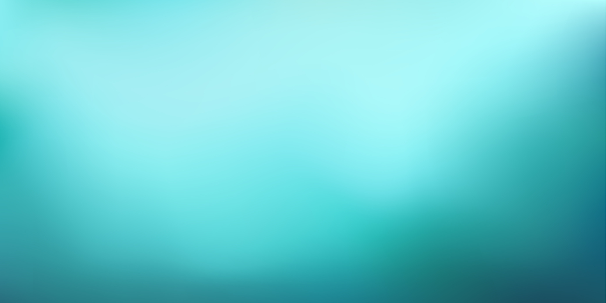 Teal Gradient Background