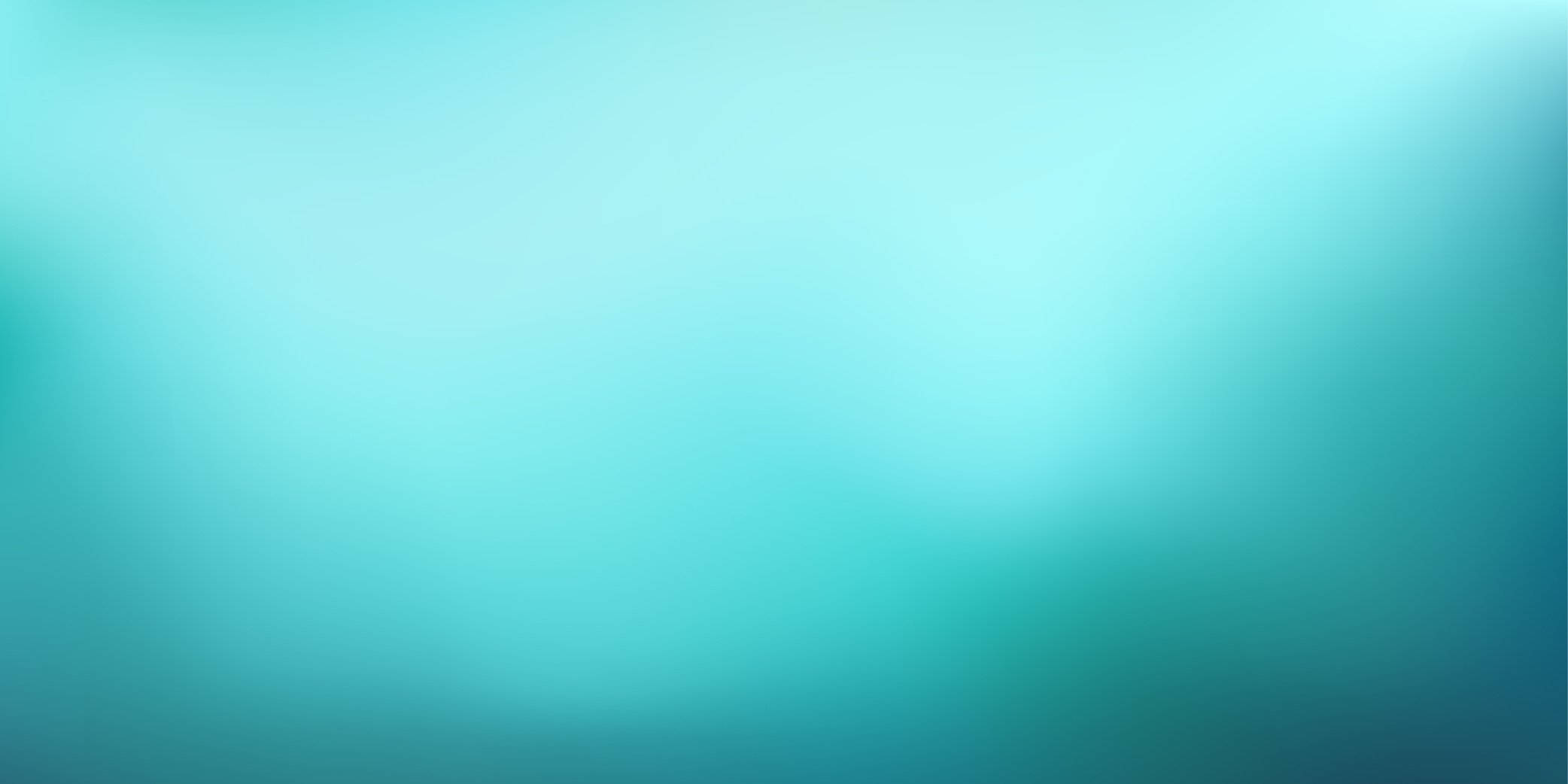 Teal Gradient Background